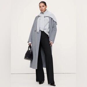 BANANA REPUBLIC HIGH-RISE MODERN FLARE CITY STRETCH PANT